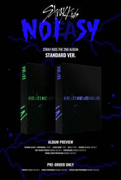 Korea Pop Store STRAY KIDS - Vol. 2 [NOEASY] Standard Version Kawaii Gifts 8809755509101