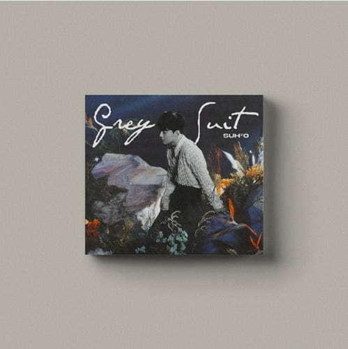 Korea Pop Store SUHO - GREY SUIT (2ND MINI ALBUM) DIGIPACK VER. Kawaii Gifts
