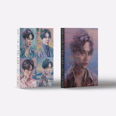 Korea Pop Store SUHO - SELF-PORTRAIT (1ST Mini Album) Kawaii Gifts