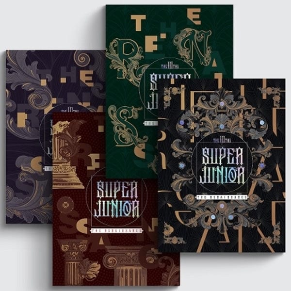 Korea Pop Store SUPER JUNIOR - VOL. 10 THE RENAISSANCE (THE RENAISSANCE STYLE) Kawaii Gifts 8809633189272