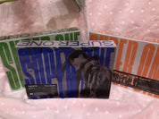 SuperM The 1st Album Super One: Photobook, Booklet + CD, Photo Booklet, Postcard, Folded Poster, Poster, Photo Card
