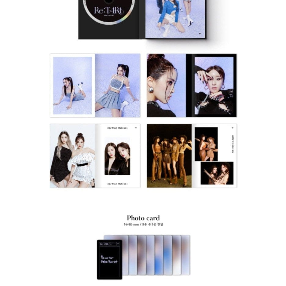 Korea Pop Store T-ARA - [RE:T-ARA] Kawaii Gifts 8809755509590