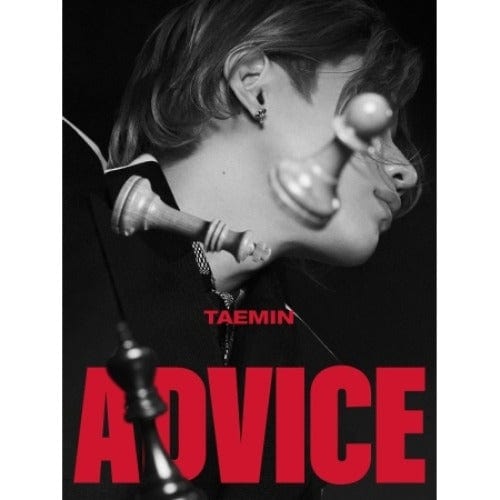 Korea Pop Store TAEMIN -Advice (3rd Mini Album) Kawaii Gifts 8809633189906