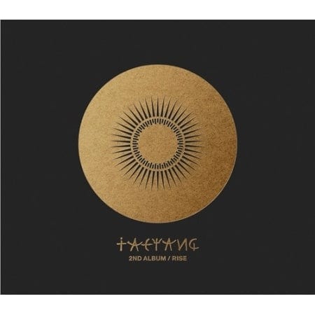 Korea Pop Store TAEYANG - TAEYANG NEW ALBUM [RISE] Kawaii Gifts 8809269502520