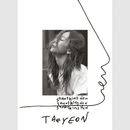 Korea Pop Store TAEYEON - SOMETHING NEW (3RD MINI ALBUM) Kawaii Gifts 8809440338191