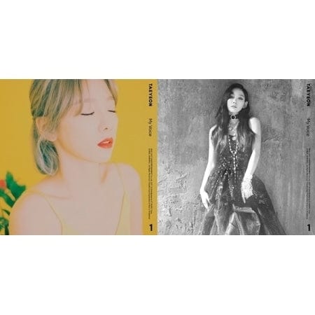 Korea Pop Store TAEYEON - VOL.1 [MY VOICE] Kawaii Gifts 8809269507679
