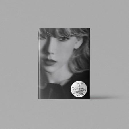 Korea Pop Store TAEYEON - VOL.2 [PURPOSE] Kawaii Gifts 8809440339297