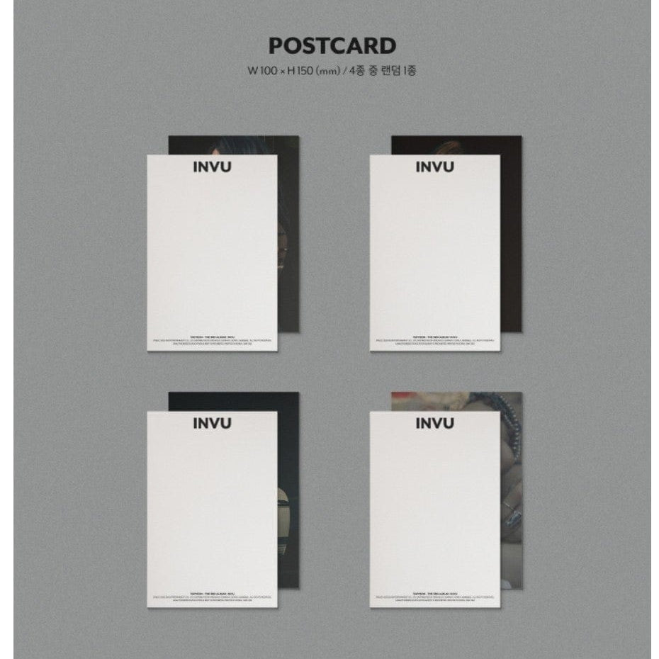 Korea Pop Store TAEYEON - VOL.3 [INVU] (ENVY VER.) LIMITED VERSION Kawaii Gifts 8809755508012
