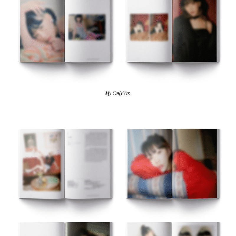 Korea Pop Store TAEYEON - WHAT DO I CALL YOU (4TH MINI ALBUM) Kawaii Gifts 8809633189524