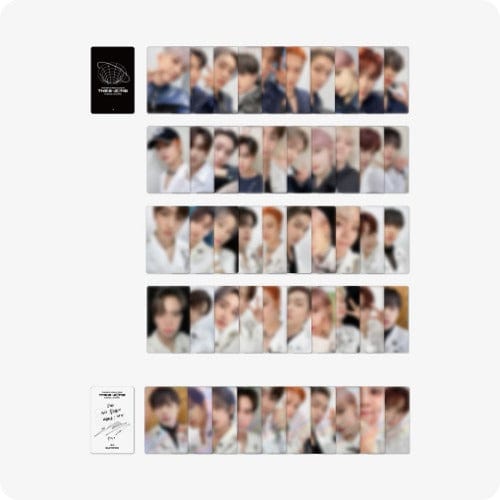 Korea Pop Store [THE BOYZ] [2022 THE B-ZONE] TRADING CARD Kawaii Gifts