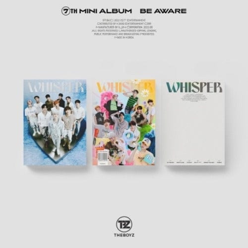 Korea Pop Store THE BOYZ - Be Aware (7th Mini Album) Kawaii Gifts