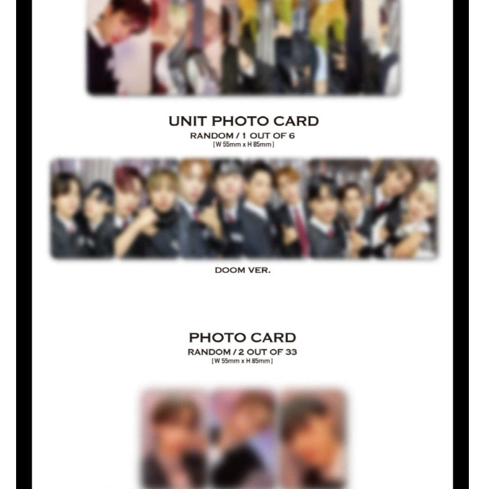 Korea Pop Store THE BOYZ - MAVERICK (3RD SINGLE ALBUM) Kawaii Gifts 8804775199394