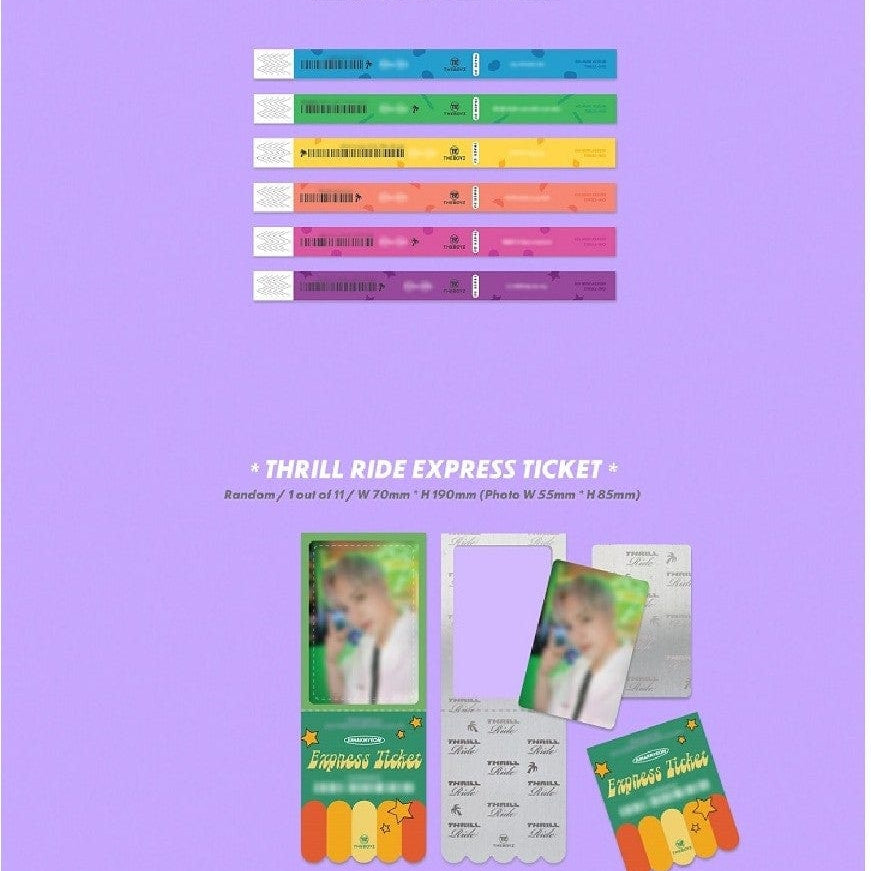 Korea Pop Store THE BOYZ - Thrill-ing (6th Mini Album) Kawaii Gifts 8804775164552