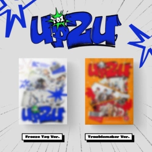 Korea Pop Store TO1 - UP2U (4TH MINI ALBUM) Kawaii Gifts