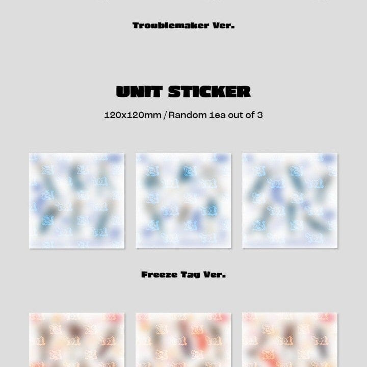 Korea Pop Store TO1 - UP2U (4TH MINI ALBUM) Kawaii Gifts