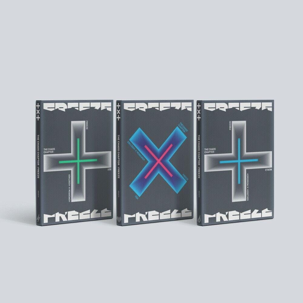 Korea Pop Store TOMORROW X TOGETHER (TXT) - CHAOS CHAPTER : FREEZE Kawaii Gifts 8809634381699
