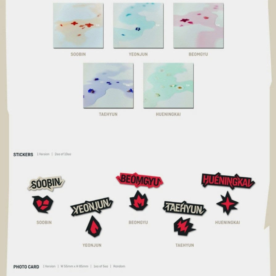 Korea Pop Store TOMORROW X TOGETHER (TXT) - MINISODE 2: THURSDAY'S CHILD (4TH MINI ALBUM) TEAR VER. Kawaii Gifts 8809848753985