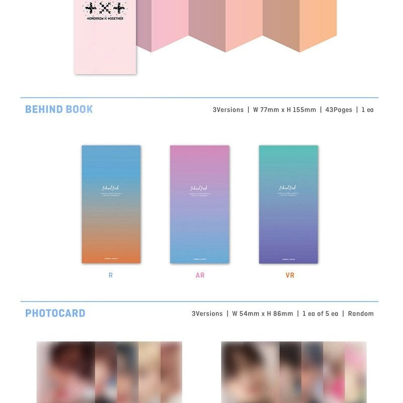 Korea Pop Store TOMORROW X TOGETHER (TXT) - MINISODE1 : BLUE HOUR Kawaii Gifts 8809633189142