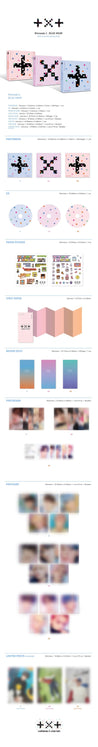 Korea Pop Store TOMORROW X TOGETHER (TXT) - MINISODE1 : BLUE HOUR Kawaii Gifts 8809633189142
