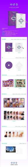 Korea Pop Store TOMORROW X TOGETHER (TXT) - THE DREAM CHAPTER: ETERNITY Kawaii Gifts 8809440339785