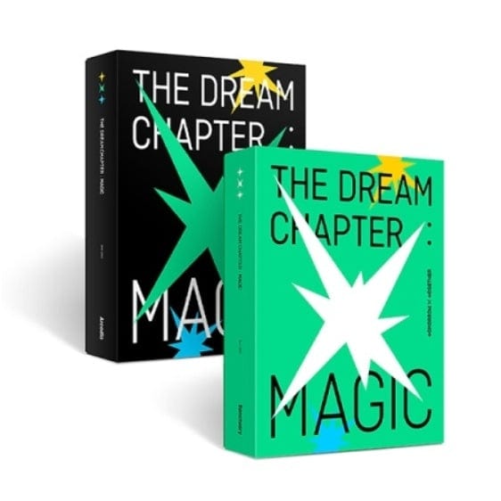 Korea Pop Store TOMORROW X TOGETHER (TXT) - THE DREAM CHAPTER: MAGIC Kawaii Gifts 8809440339181