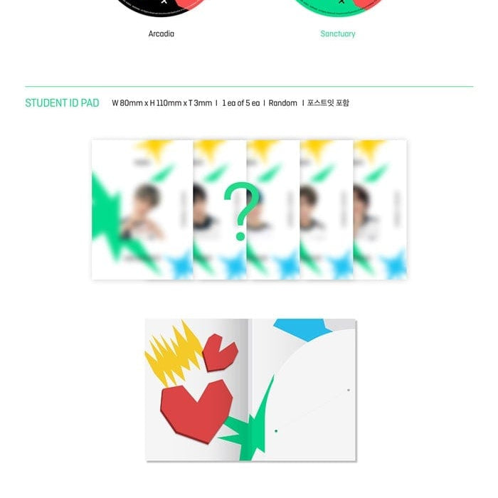 Korea Pop Store TOMORROW X TOGETHER (TXT) - THE DREAM CHAPTER: MAGIC Kawaii Gifts 8809440339181