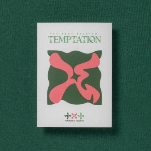 Korea Pop Store TOMORROW X TOGETHER (TXT) - THE NAME CHAPTER : TEMPTATION (LULLABY VER.) Kawaii Gifts