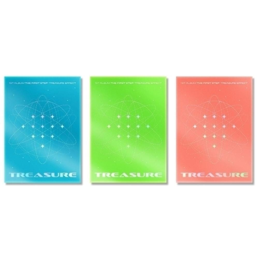 Korea Pop Store TREASURE - 1ST ALBUM [THE FIRST STEP : TREASURE EFFECT] Kawaii Gifts 8809634380579
