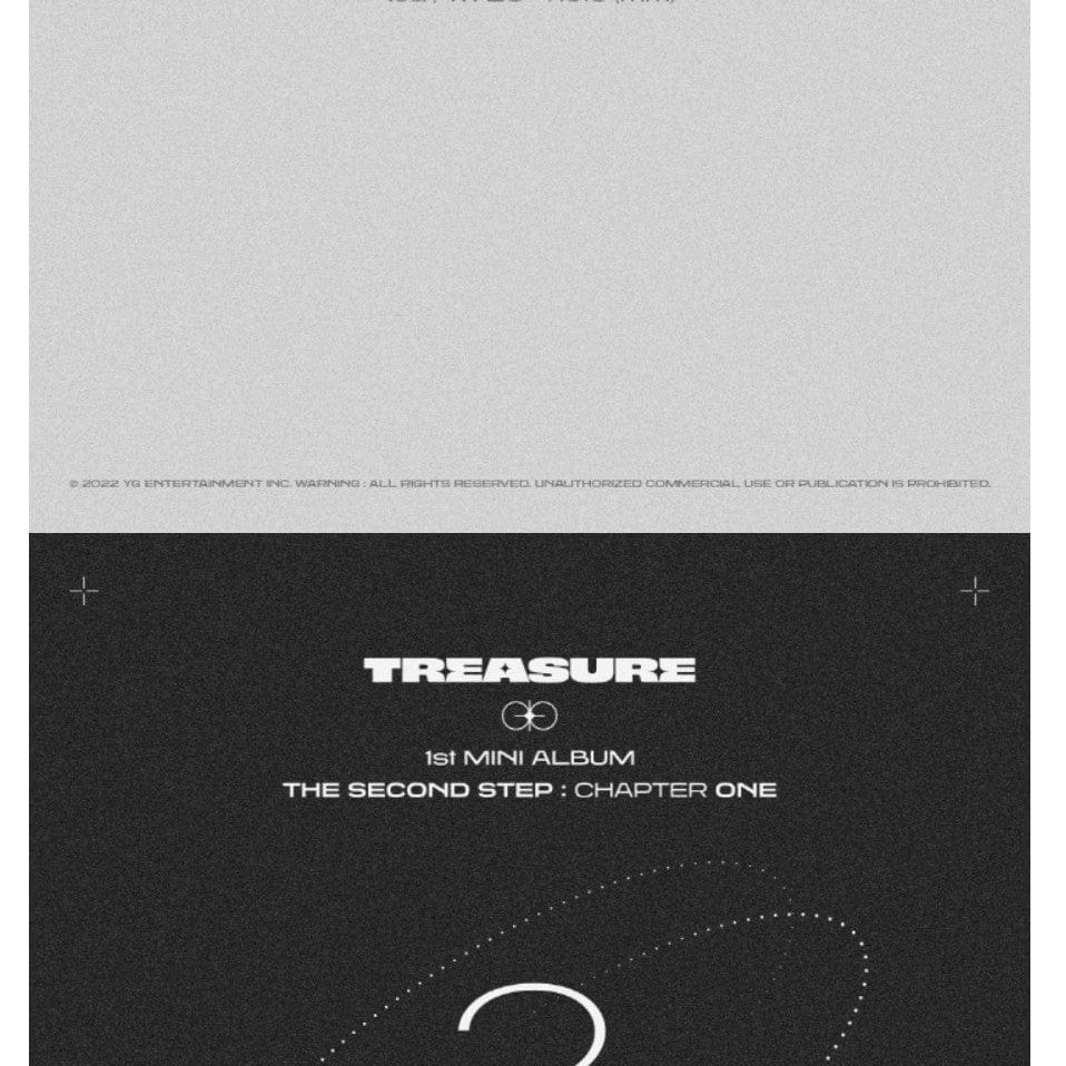 Korea Pop Store TREASURE - 1ST MINI ALBUM [THE SECOND STEP: CHAPTER ONE] PHOTOBOOK VER. Kawaii Gifts 8809848751547