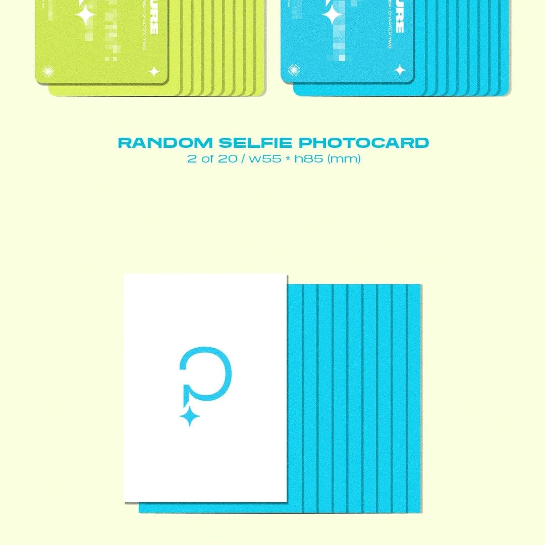 Korea Pop Store Treasure - 2nd Mini Album [The Second Step: Chapter Two] Photobook Ver. Kawaii Gifts