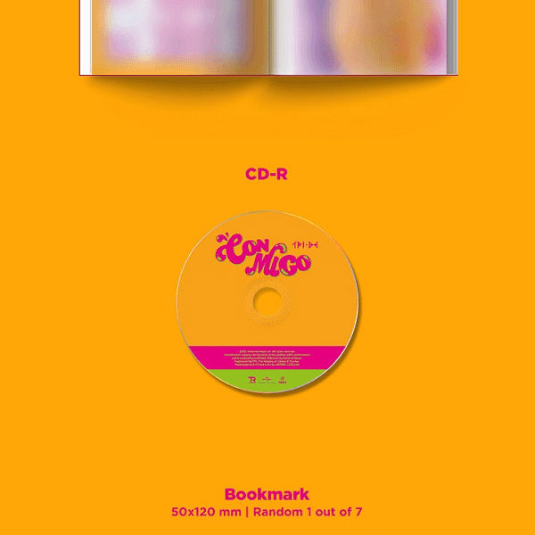 Korea Pop Store TRI.BE - [CONMIGO] Kawaii Gifts 8808678309928