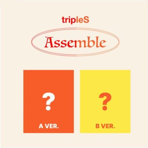 Korea Pop Store TRIPLES - MINI [ASSEMBLE] Kawaii Gifts