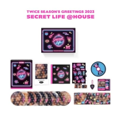 Korea Pop Store Twice - 2023 Season's Greeting [Secret Life @House] Kawaii Gifts