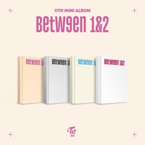 Korea Pop Store TWICE - Between 1&2 (11TH MINI ALBUM) with Pre-Order Benefit Kawaii Gifts 8809755508913