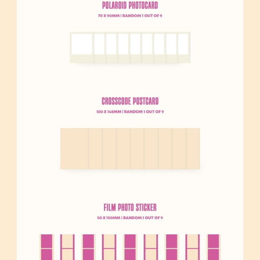 Korea Pop Store TWICE - Between 1&2 (11TH MINI ALBUM) with Pre-Order Benefit Kawaii Gifts 8809755508913