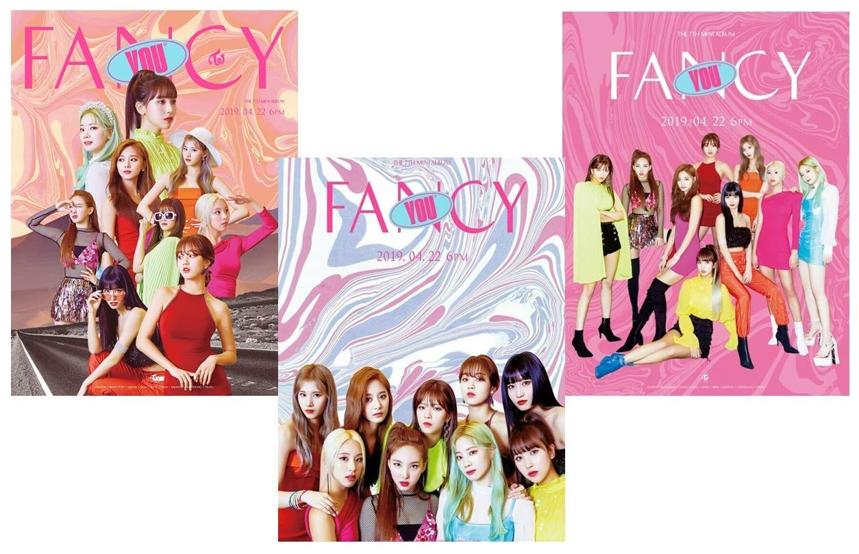 Korea Pop Store TWICE - FANCY YOU (7TH MINI ALBUM) Kawaii Gifts 8809440338757