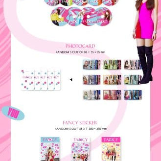 Korea Pop Store TWICE - FANCY YOU (7TH MINI ALBUM) Kawaii Gifts 8809440338757