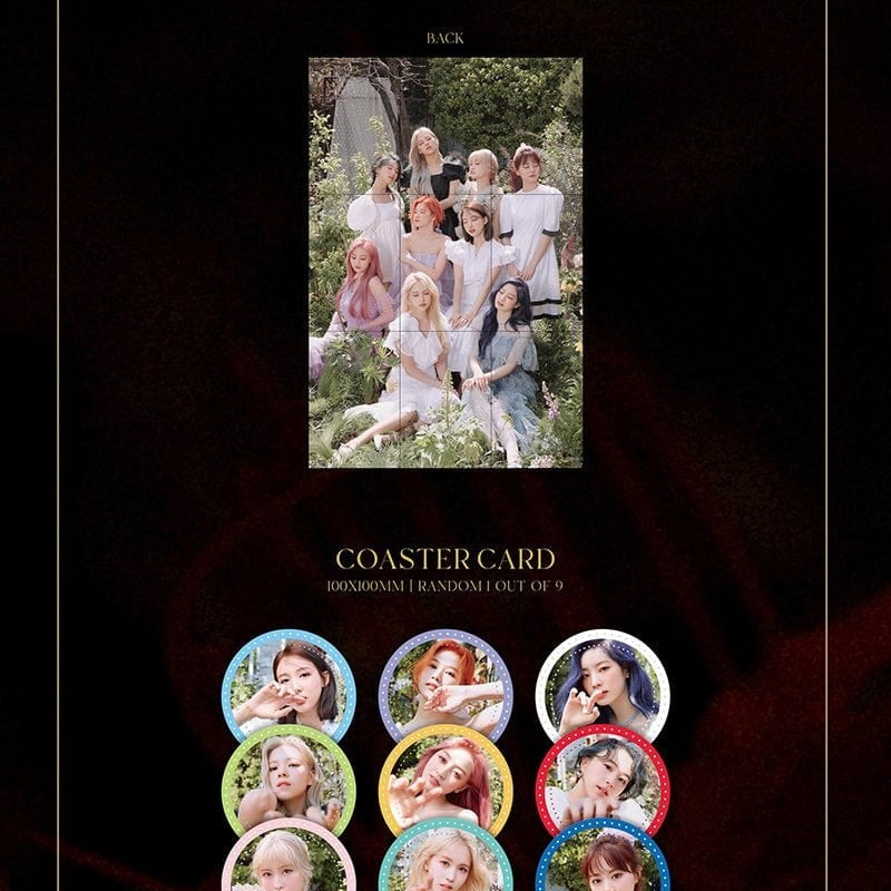 Korea Pop Store TWICE - MORE & MORE (9TH MINI ALBUM) Kawaii Gifts 8809440339884