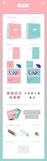 Korea Pop Store TWICE - PAGE TWO (2ND MINI ALBUM) Kawaii Gifts 8809269505989