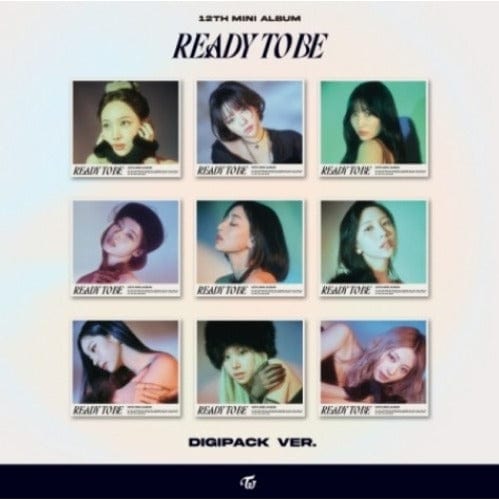 Korea Pop Store TWICE - Ready To Be (12th Mini Album) Digipack Ver. Kawaii Gifts