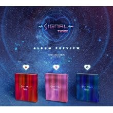 Korea Pop Store TWICE - SIGNAL (4TH MINI ALBUM) Kawaii Gifts 8809269507891