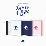 Korea Pop Store TWICE - TASTE OF LOVE (10TH MINI ALBUM) Kawaii Gifts 8809633189708