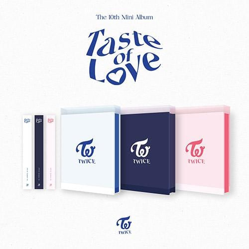Korea Pop Store TWICE - TASTE OF LOVE (10TH MINI ALBUM) Kawaii Gifts 8809633189708