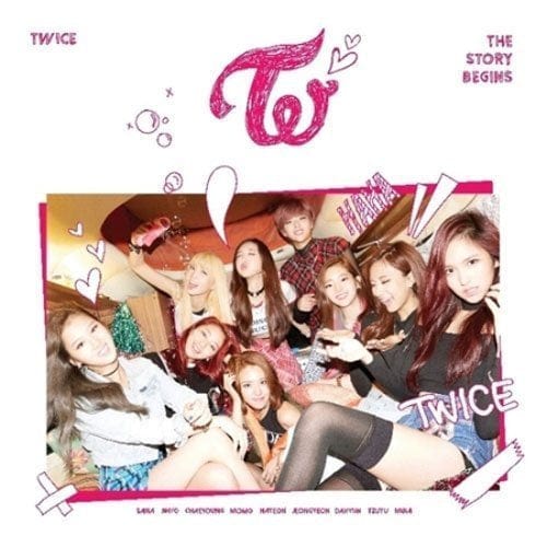 Korea Pop Store TWICE - THE STORY BEGINS (1ST MINI ALBUM) Kawaii Gifts 8809269505378