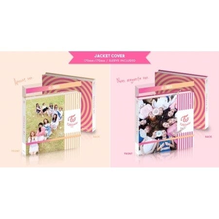 Korea Pop Store TWICE - TWICECOASTER : LANE 1 (3RD MINI ALBUM) Kawaii Gifts