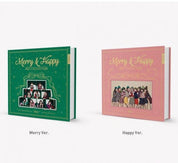 Korea Pop Store TWICE - VOL.1 REPACKAGE [MERRY & HAPPY] Kawaii Gifts 8809269508713