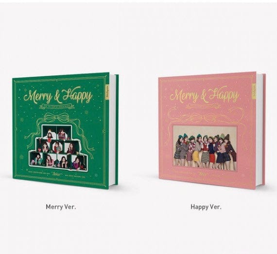 Korea Pop Store TWICE - VOL.1 REPACKAGE [MERRY & HAPPY] Kawaii Gifts 8809269508713
