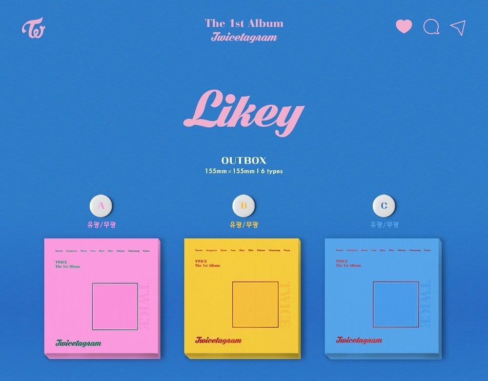 Korea Pop Store TWICE - VOL.1 [TWICETAGRAM] Kawaii Gifts 8809269508461
