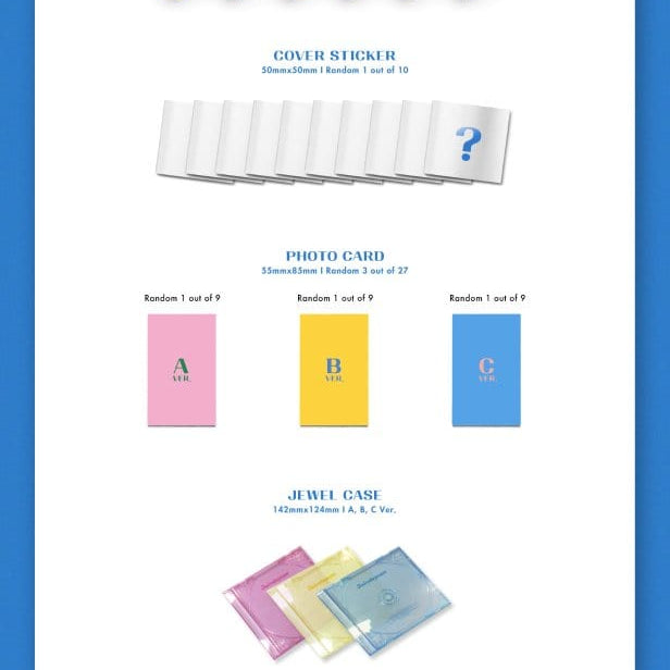 Korea Pop Store TWICE - VOL.1 [TWICETAGRAM] Kawaii Gifts 8809269508461