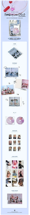 Korea Pop Store TWICE - VOL.3 [FORMULA OF LOVE : O+T=<3] RESULT FILE VER. Kawaii Gifts 8809755509484